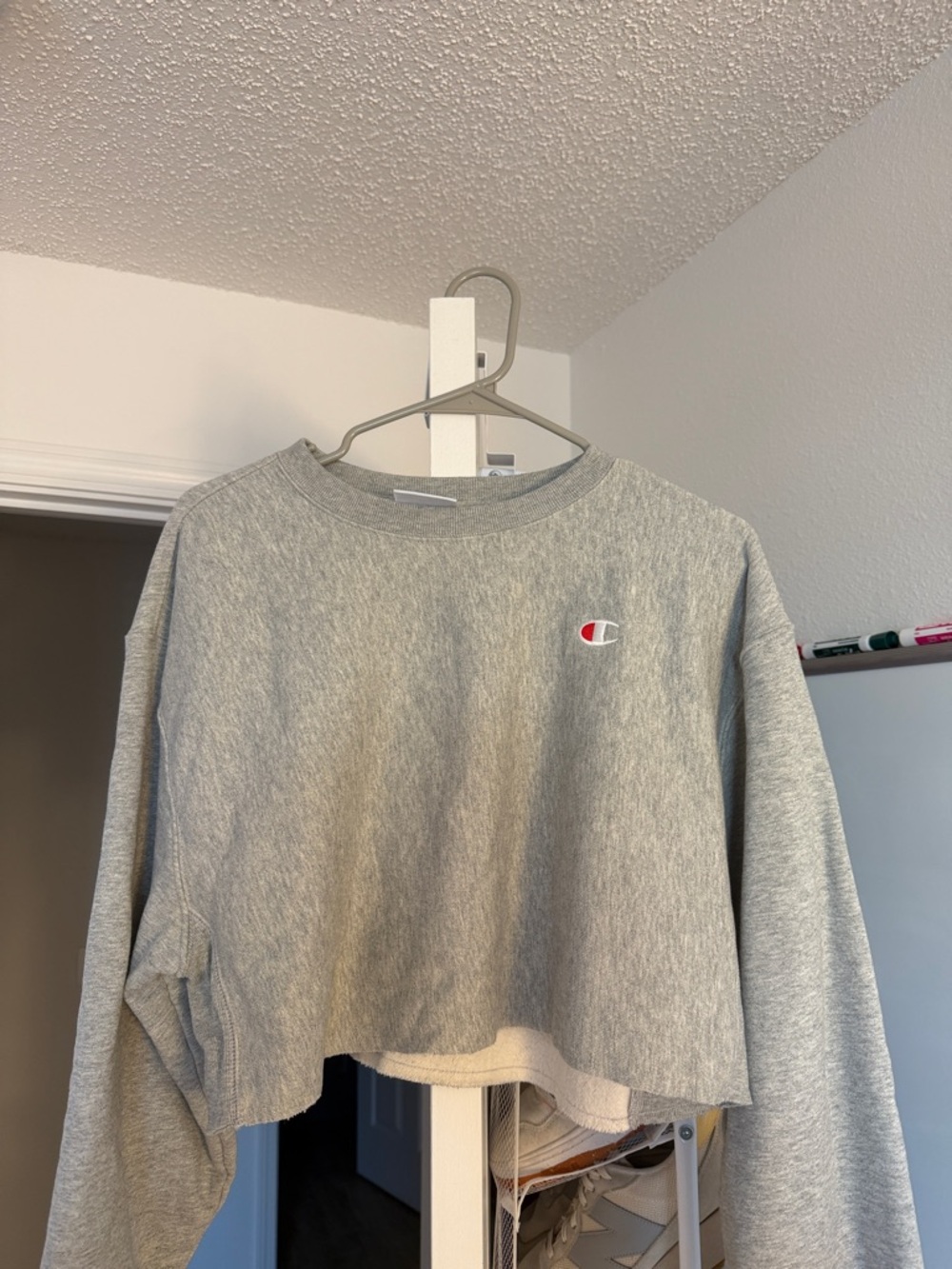 Champion Cropped Crewneck